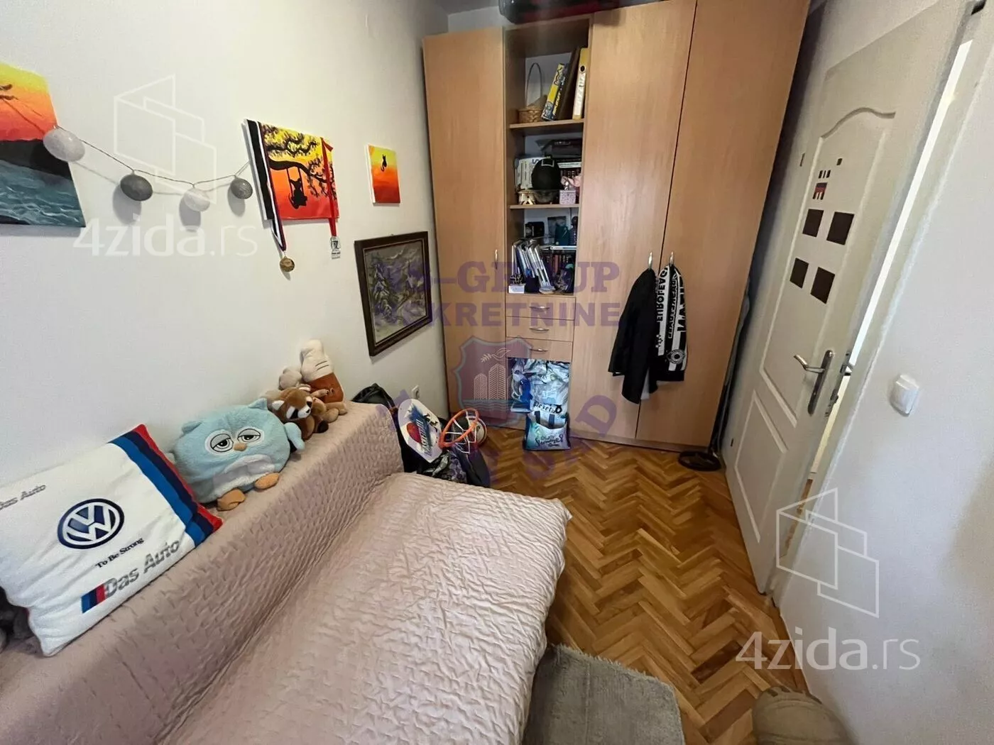 Jednoiposoban stan | 4zida