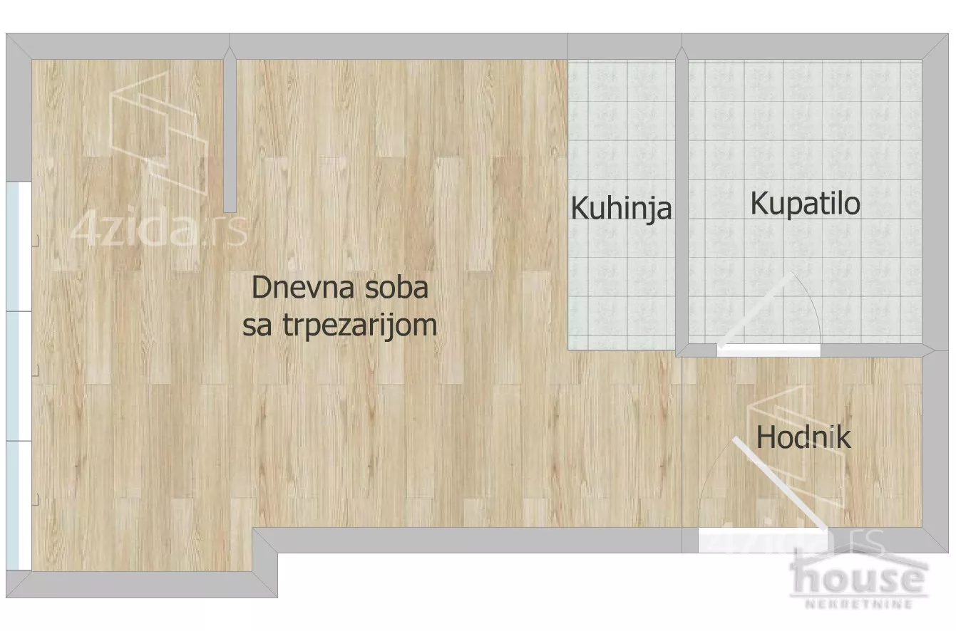 Garsonjera | 4zida