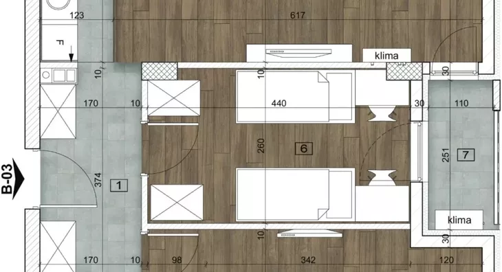 Dvoiposoban stan | 4zida