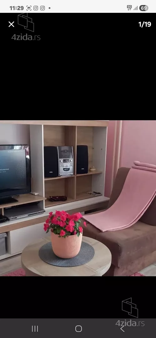 Jednosoban stan | 4zida