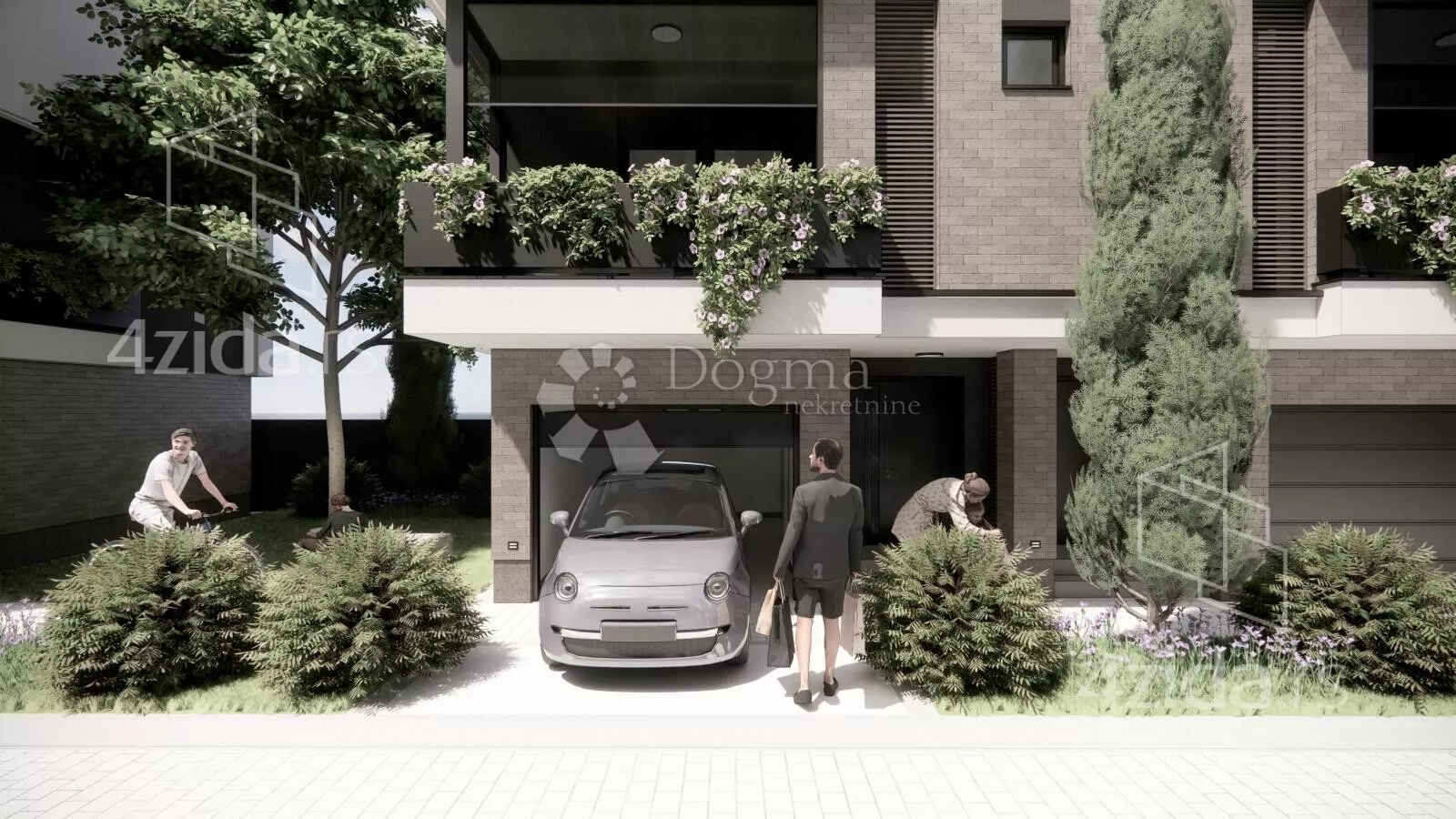 2-etažna kuća | 4zida