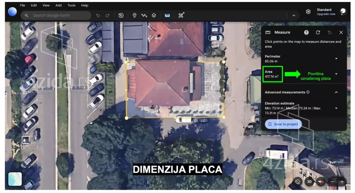 Poslovna zgrada | 4zida