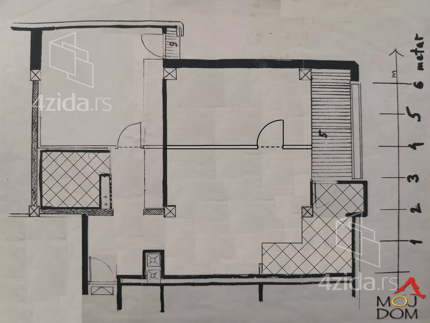 Dvoiposoban stan | 4zida