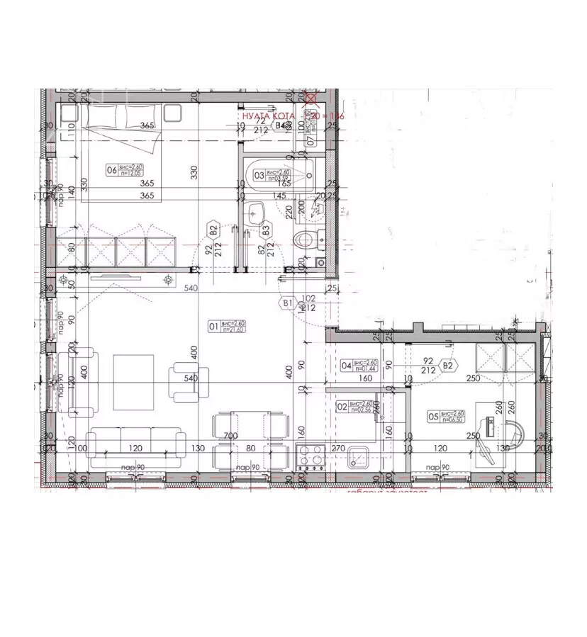 Dvoiposoban stan | 4zida