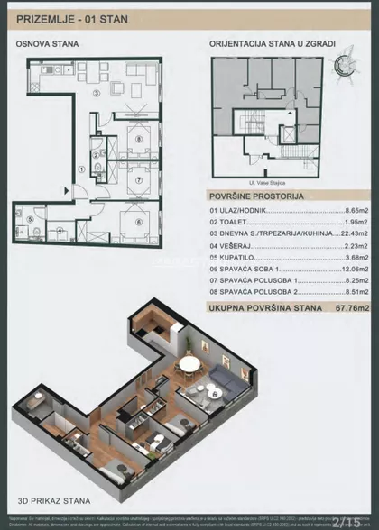 Vase Stajića | 4zida.rs