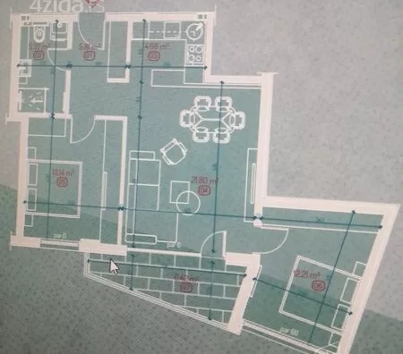 Trosoban stan | 4zida