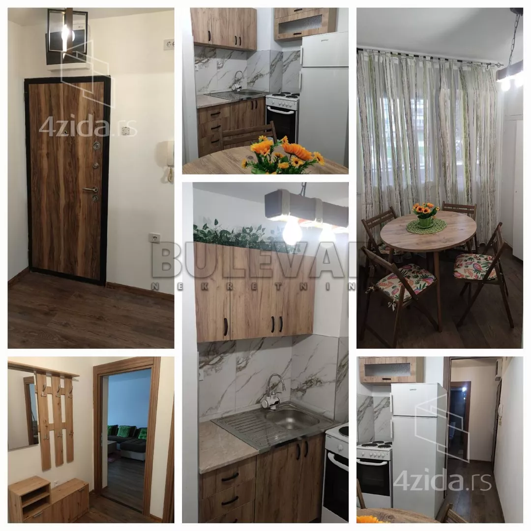 Jednoiposoban stan | 4zida