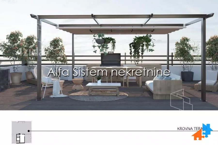 Četvorosoban stan | 4zida