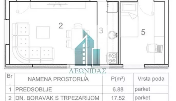 Dvoiposoban stan | 4zida