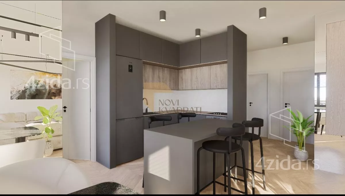 Četvorosoban stan | 4zida