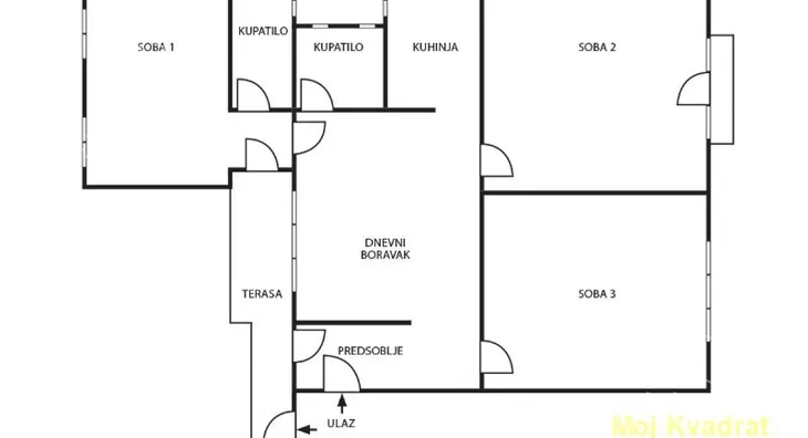 Četvorosoban stan | 4zida