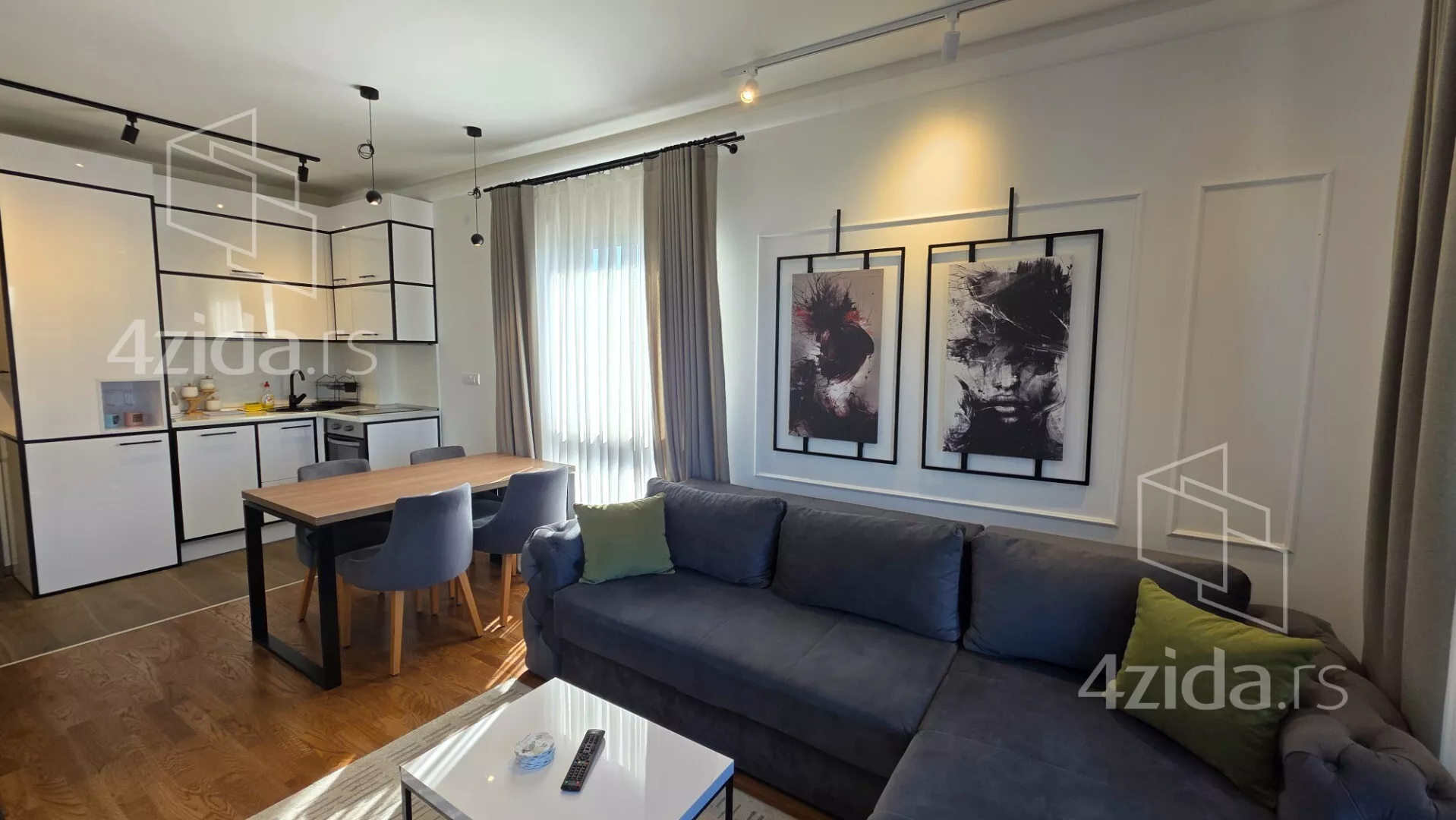 Jednosoban stan | 4zida