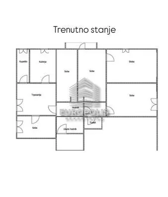 Troiposoban stan | 4zida