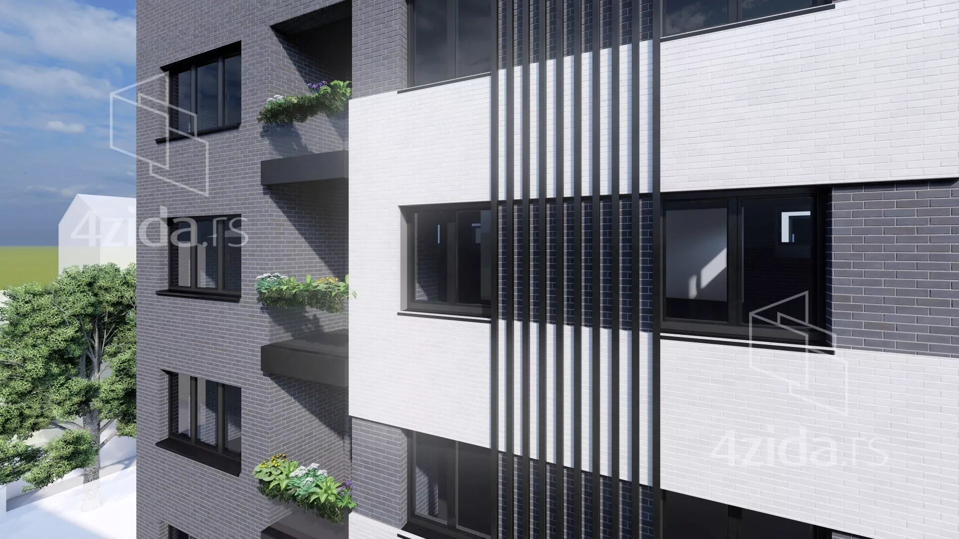 Četvorosoban stan | 4zida