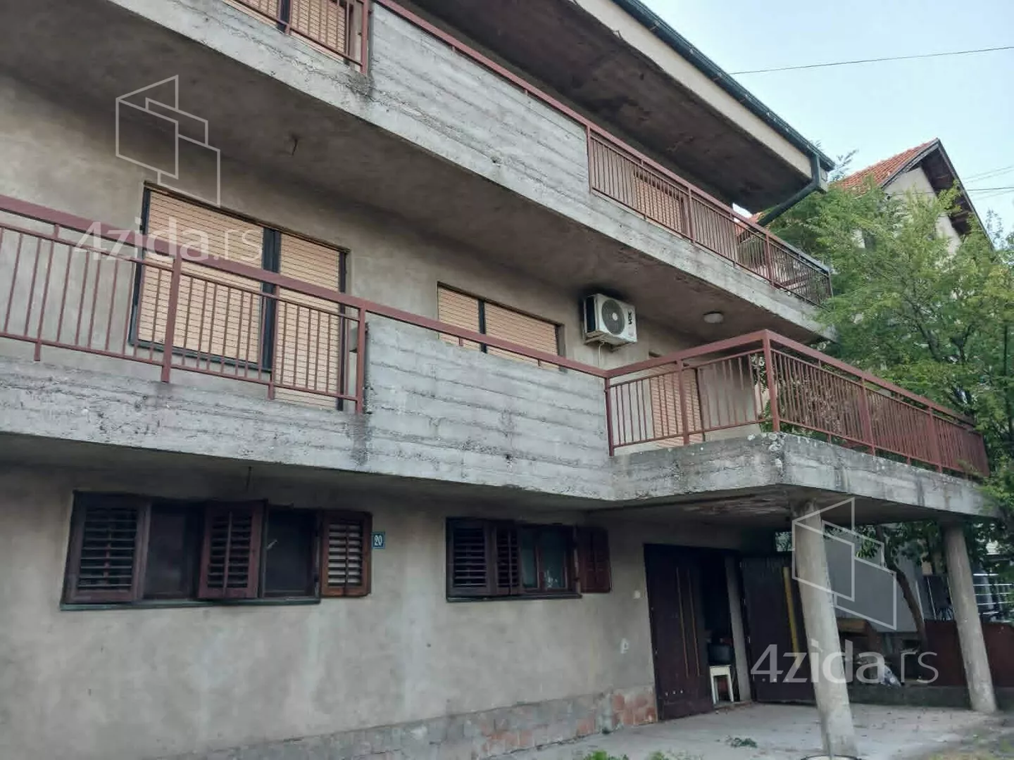 4-etažna kuća | 4zida