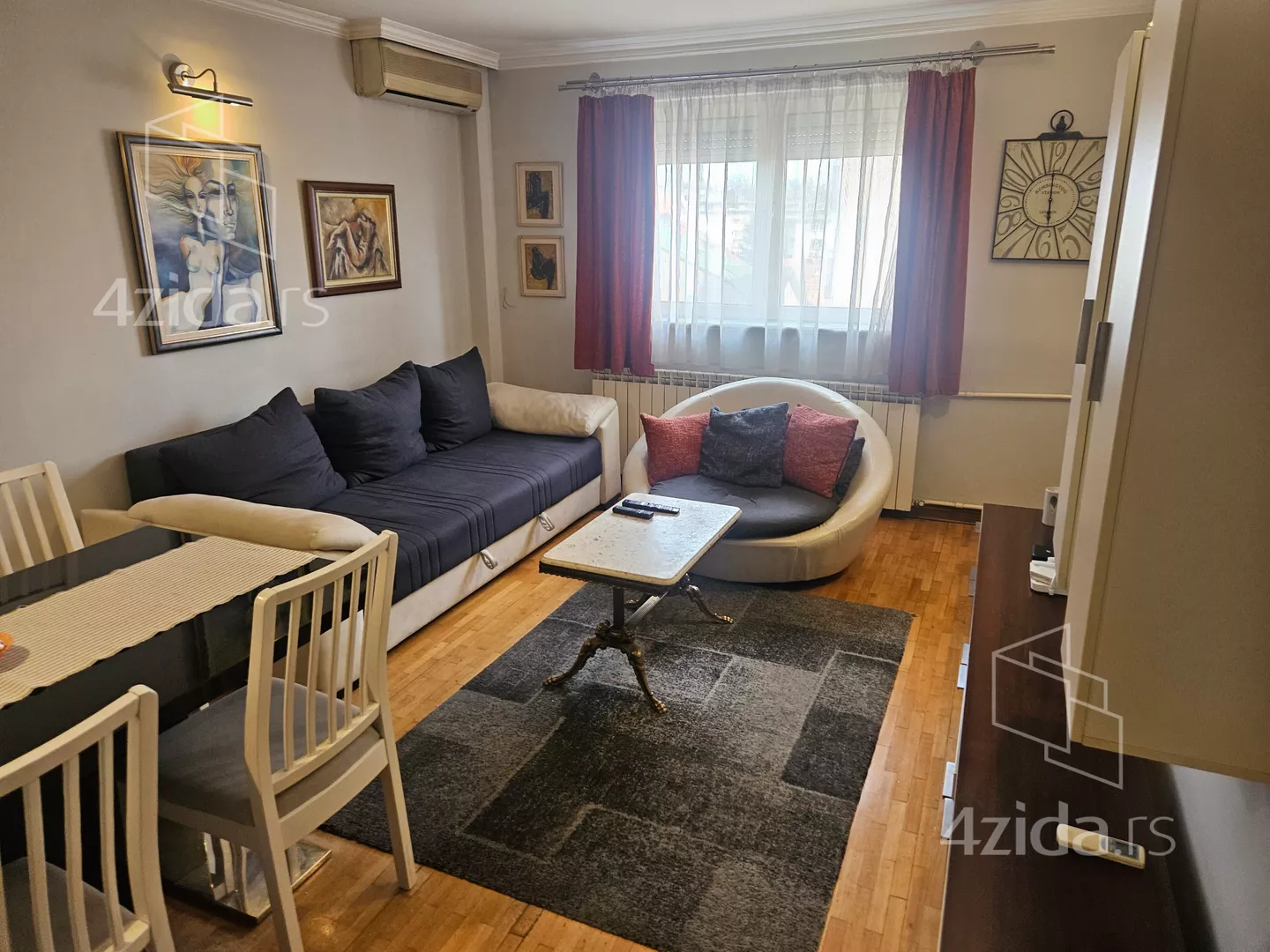 Dvoiposoban stan | 4zida