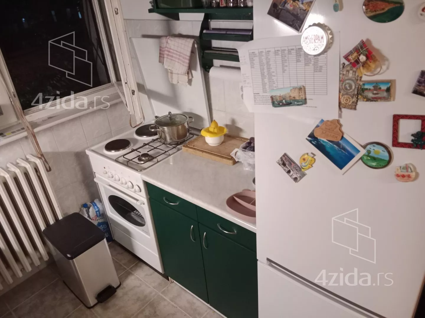 Jednoiposoban stan | 4zida