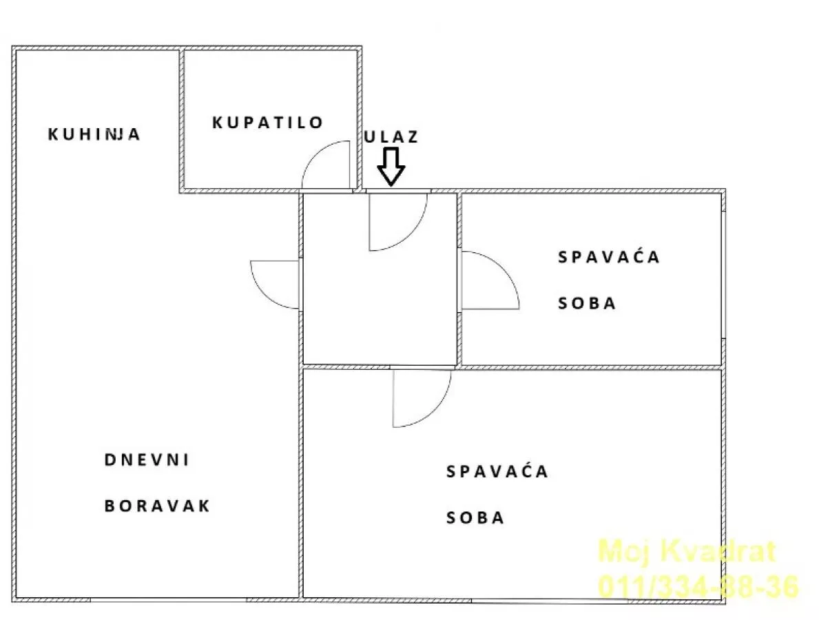 Dvoiposoban stan | 4zida
