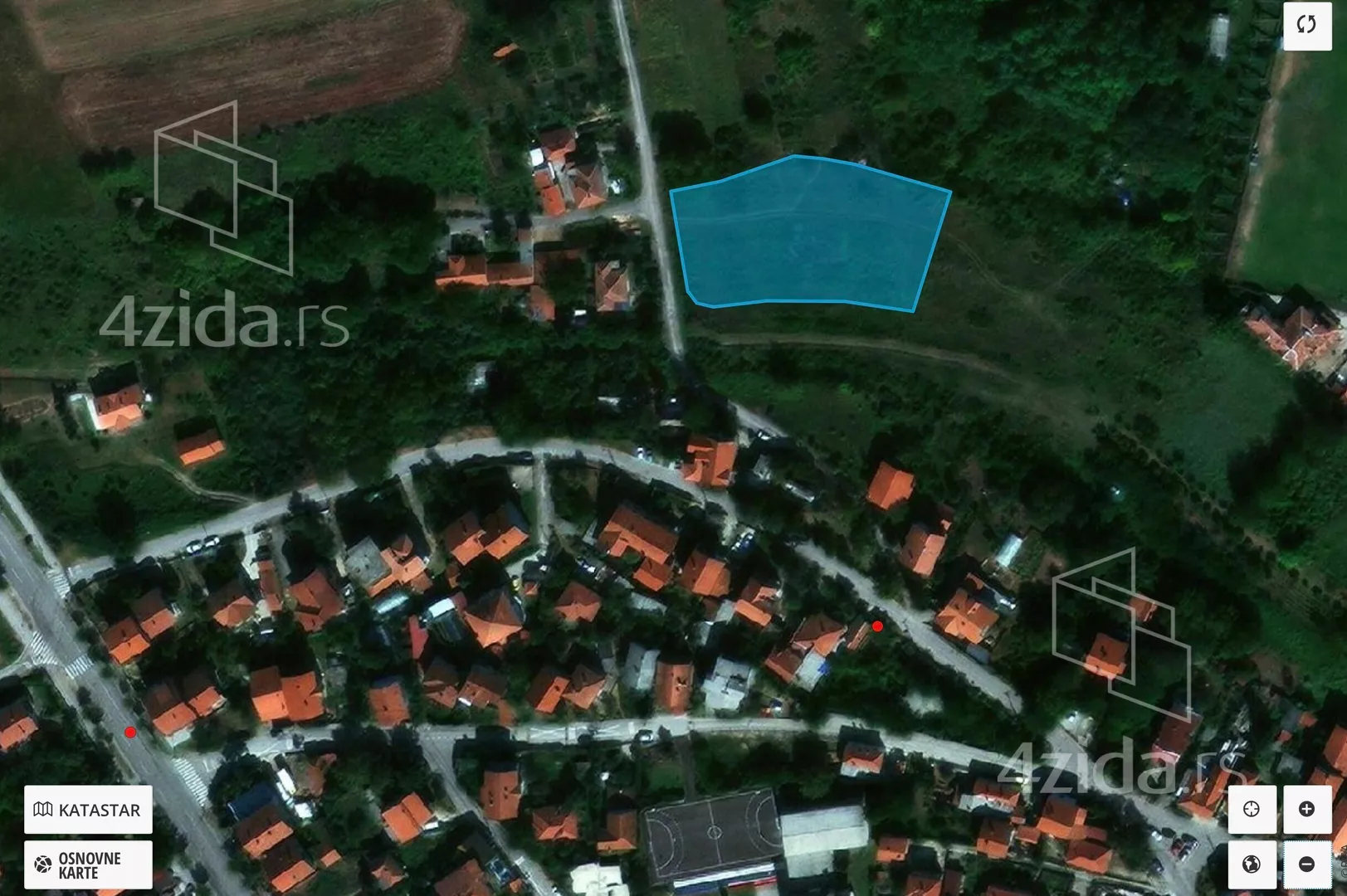 Građevinsko zemljište | 4zida