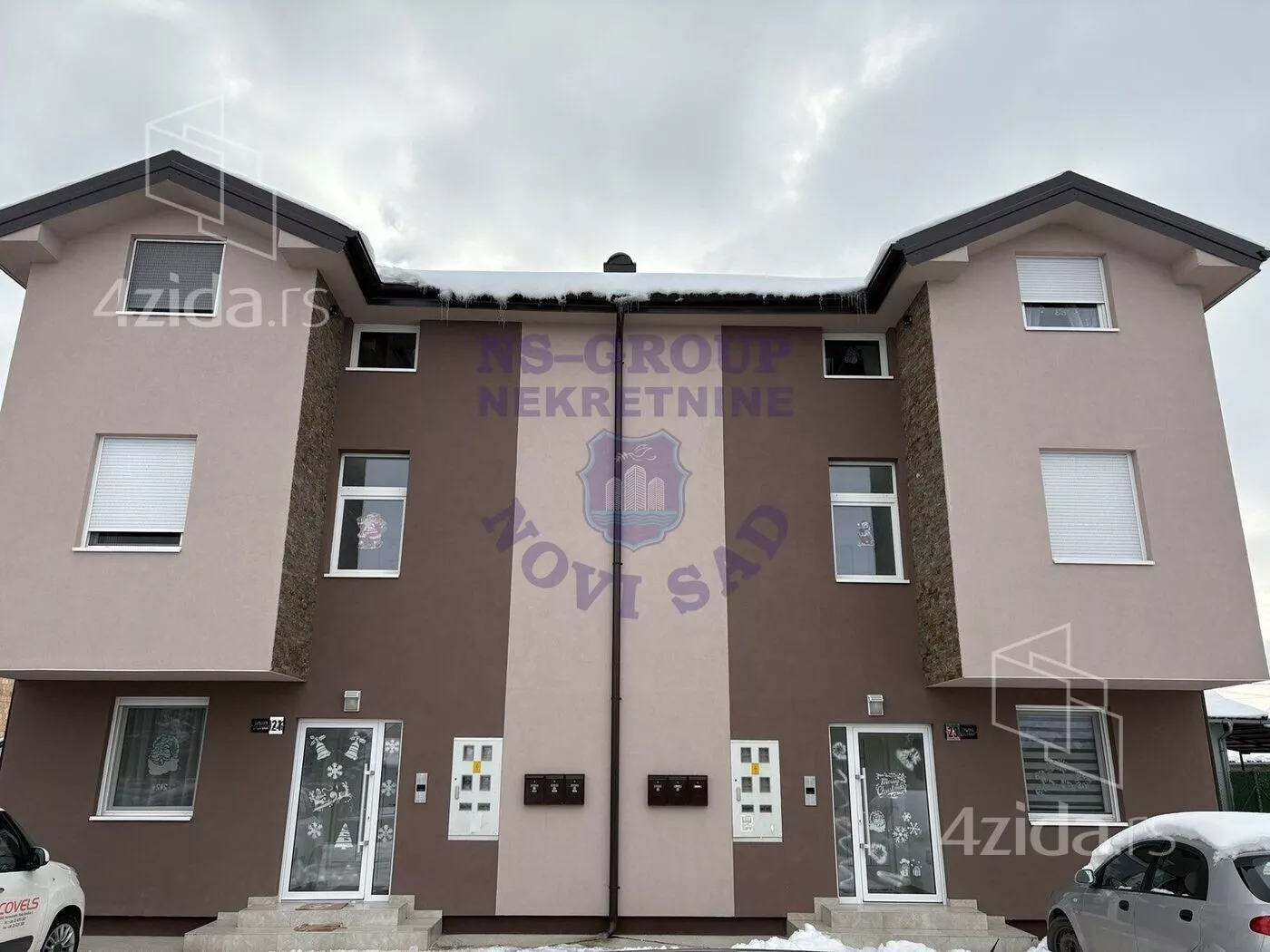 Trosoban stan | 4zida