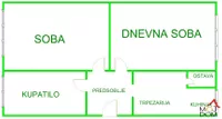 Dvosoban stan | 4zida