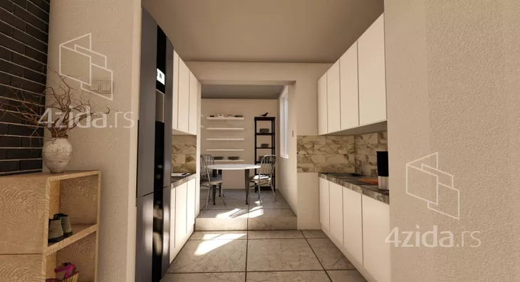 Jednoiposoban stan | 4zida