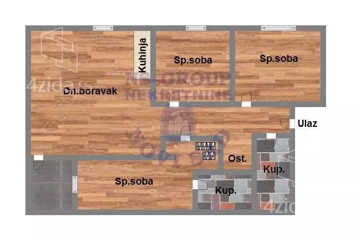 Četvorosoban stan | 4zida