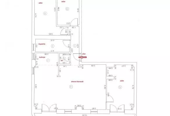 Troiposoban stan | 4zida