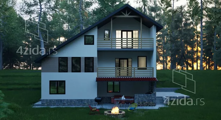 3-etažna kuća | 4zida