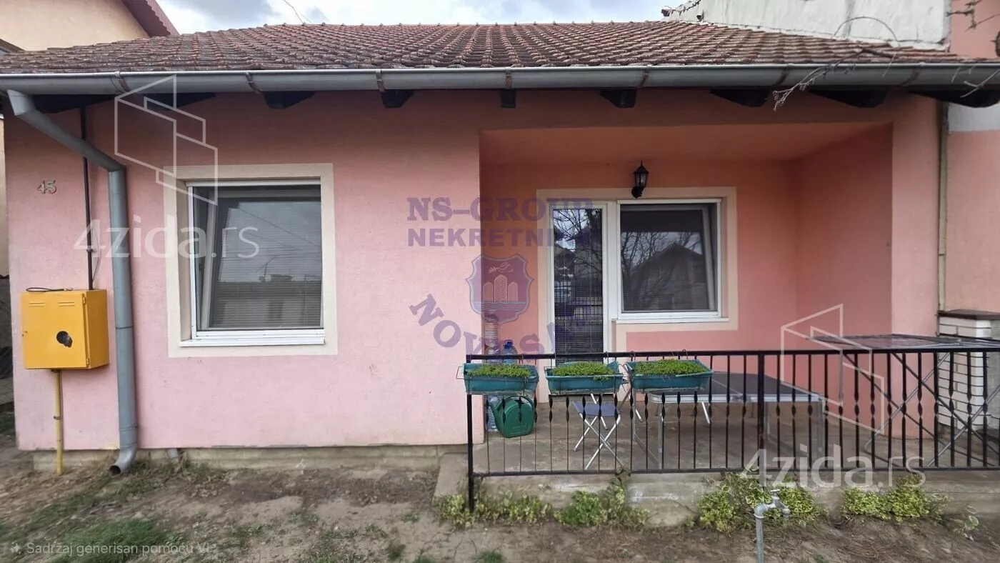1-etažna kuća | 4zida