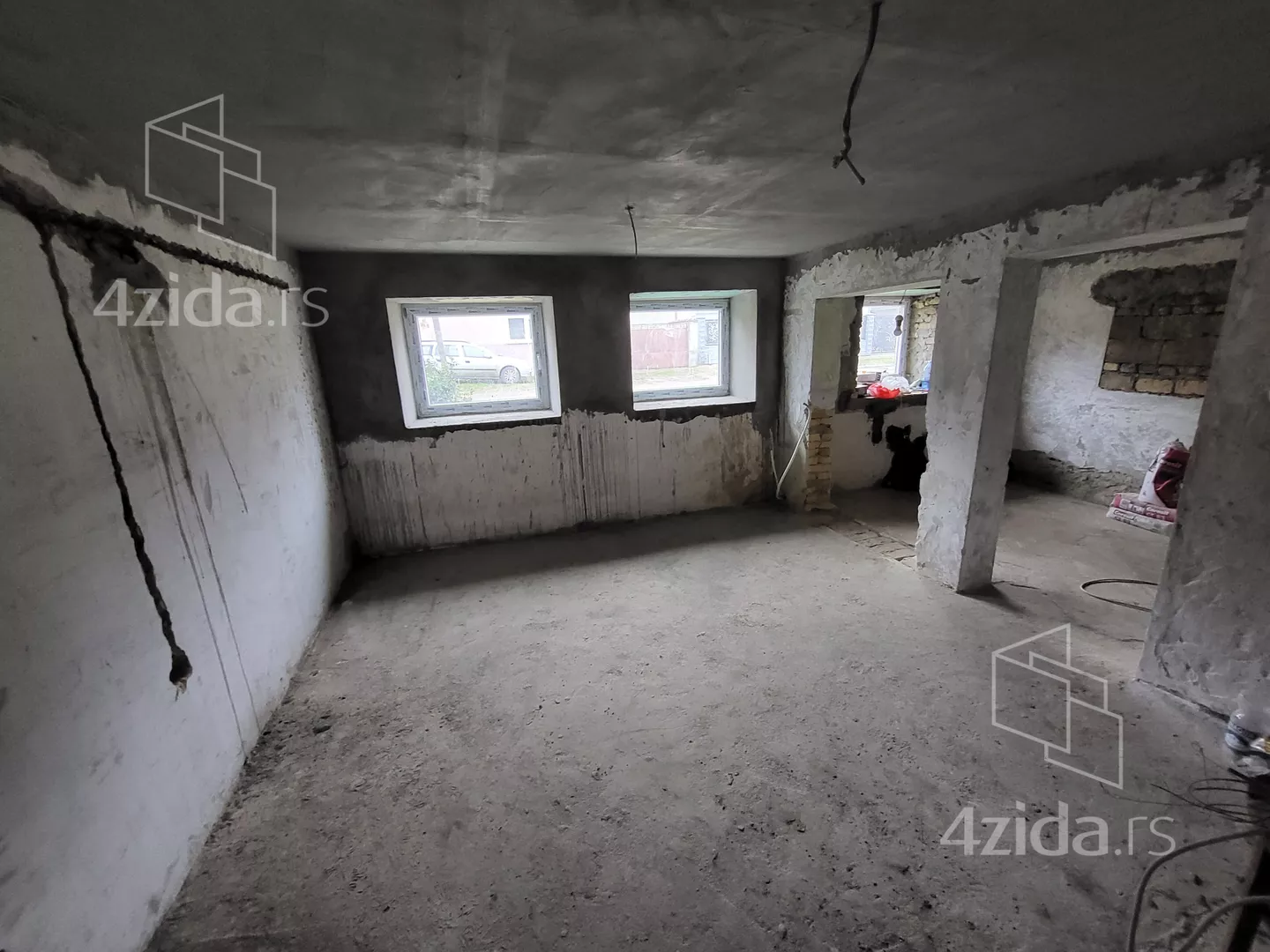 1-etažna kuća | 4zida