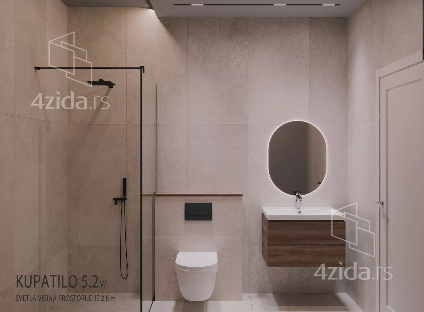 Četvorosoban stan | 4zida