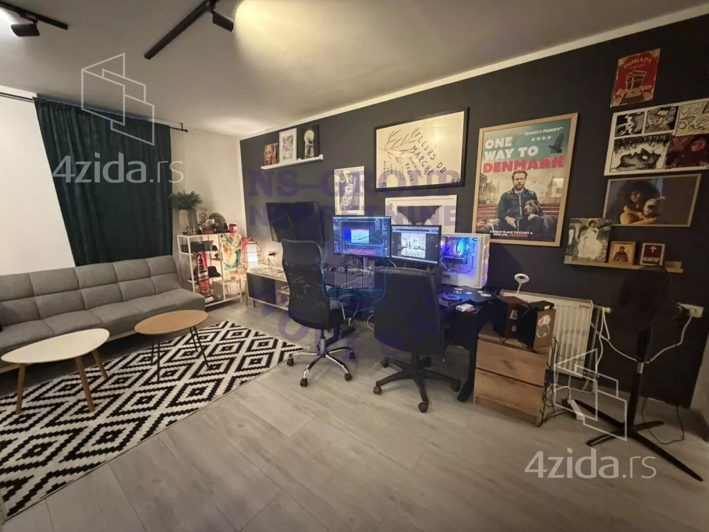 Jednoiposoban stan | 4zida