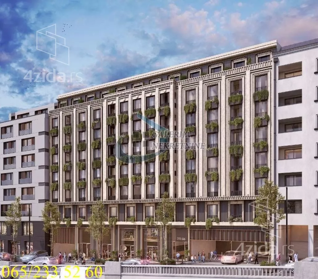 Jednoiposoban stan | 4zida