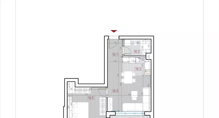 Jednoiposoban stan | 4zida