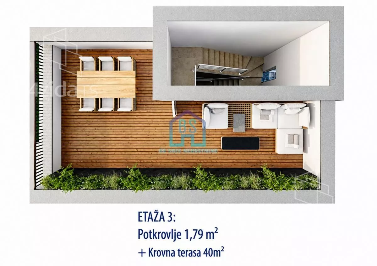 Četvorosoban stan | 4zida