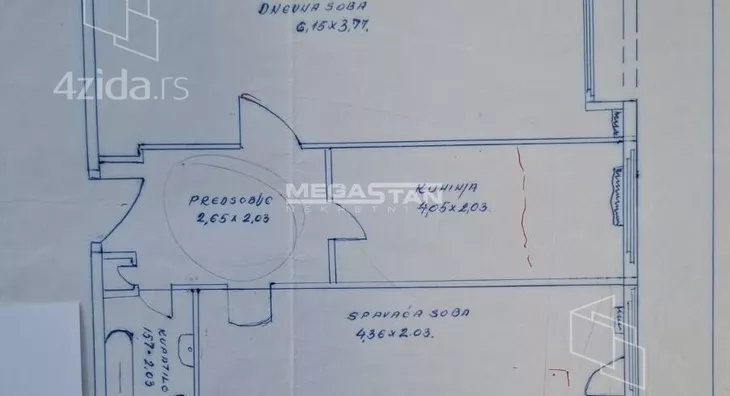 Jednoiposoban stan | 4zida