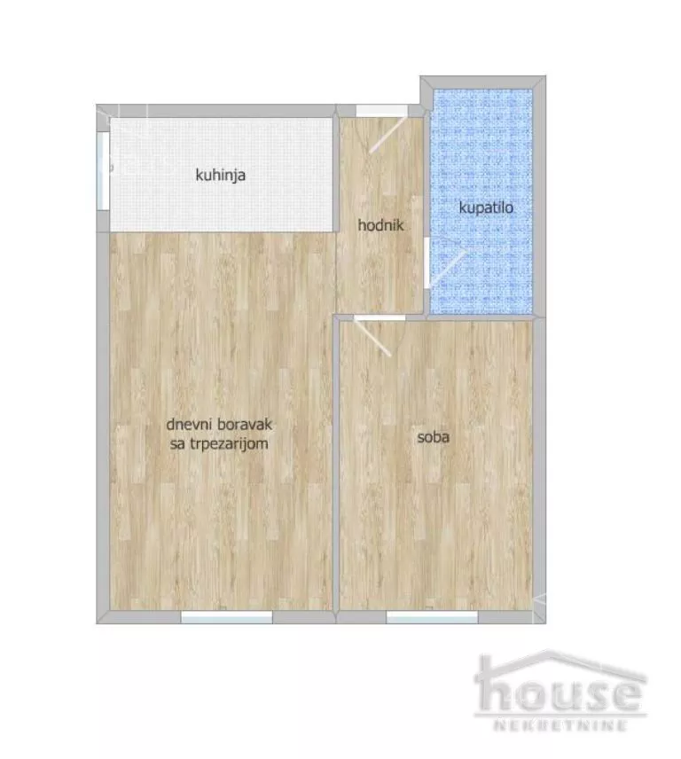 Dvosoban stan | 4zida