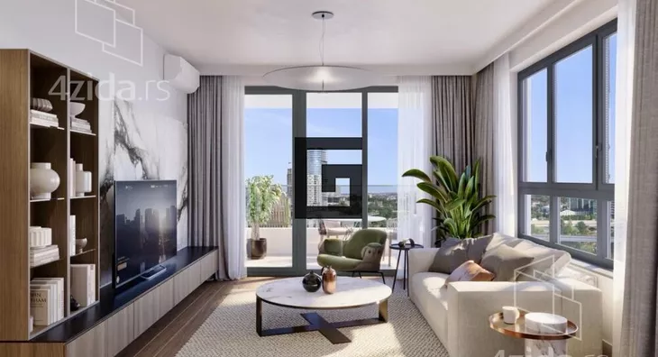 Trosoban stan | 4zida