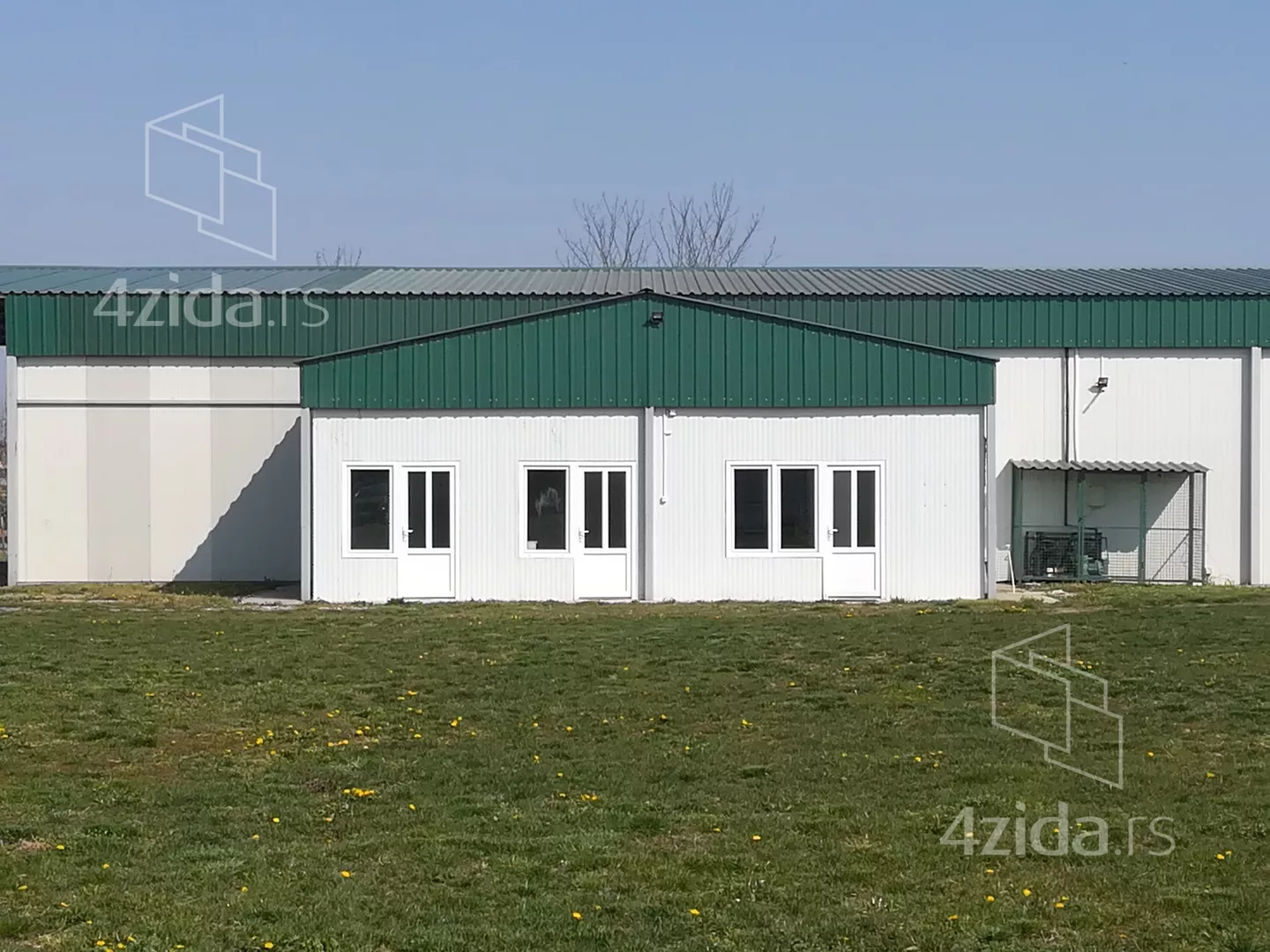 Proizvodni pogon | 4zida