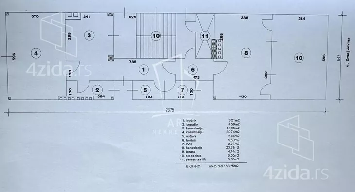 Poslovni prostor | 4zida