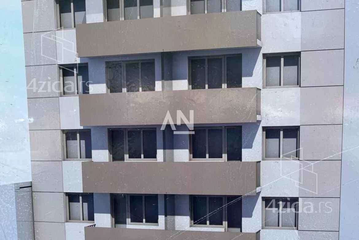 Jednosoban stan | 4zida