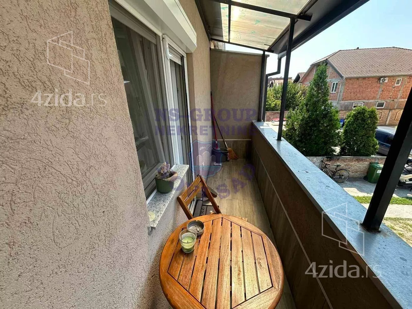 Jednosoban stan | 4zida