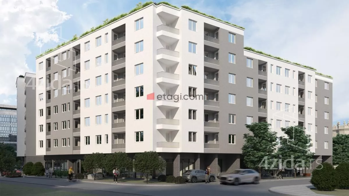 Jednoiposoban stan | 4zida