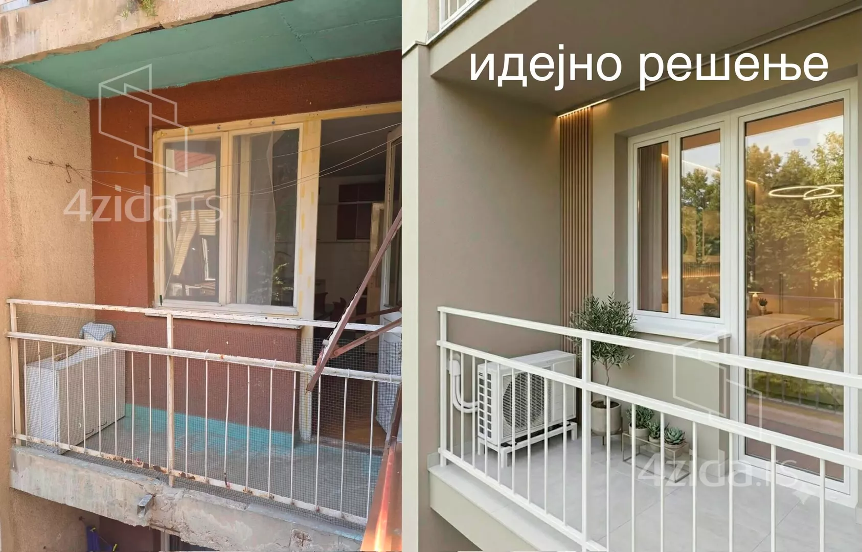 Jednosoban stan | 4zida