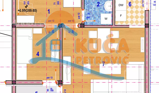 Četvorosoban stan | 4zida