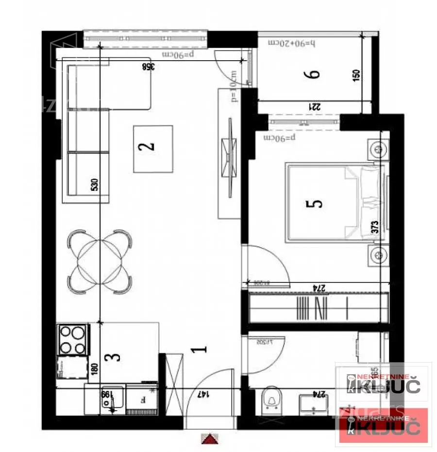 Dvosoban stan | 4zida