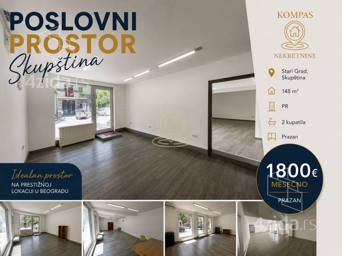Poslovni prostor | 4zida