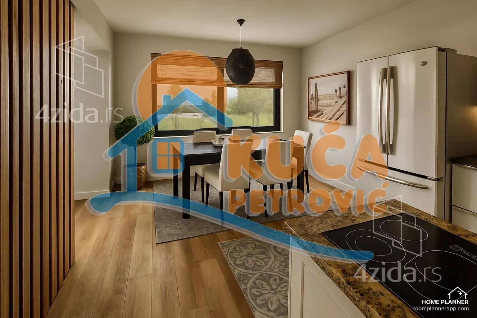 Četvorosoban stan | 4zida