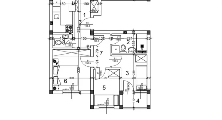 Četvorosoban stan | 4zida